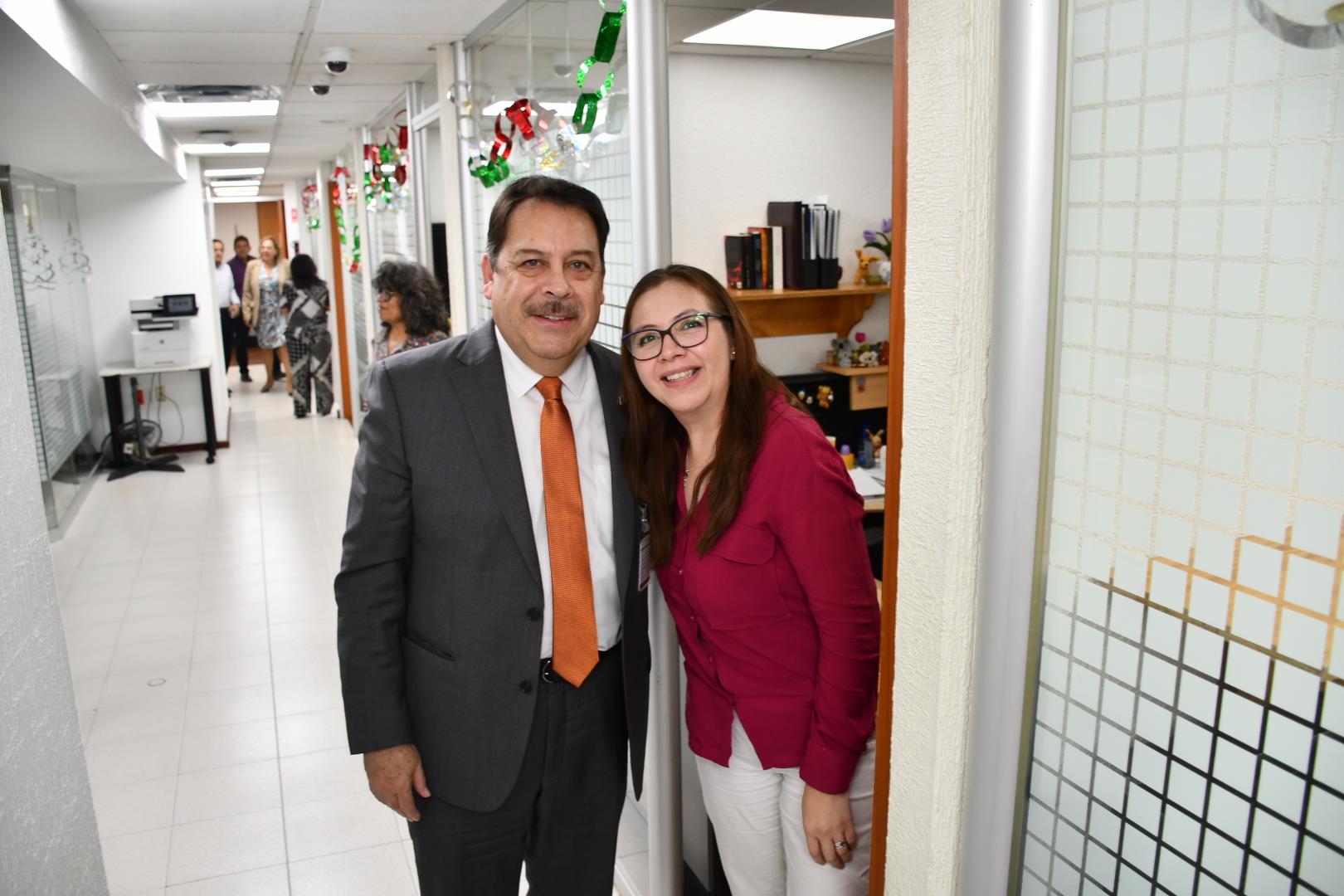  Visita a las Compañeras y Compañeros de la Seccion XLII, FOVISSSTE